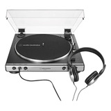 Bandeja Tocadiscos C/auris Audio Technica Lp60xhp Oferta