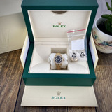 Rolex Ladies Datejust 26mm 18ct Gold Diamond 