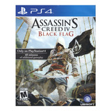 Juego Assassin's Creed Iv Black Flag Ps4 Playstation 4 Usado