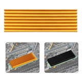 Ssd Radiador Pcie M.2 2280 Heladera Disipador De Calor R