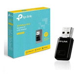 Adaptador Usb Wifi Inalámbrico N 300mbps Tp-link Tl-wn8 Favo