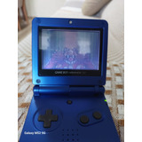 Game Boy Advance Sp Com Kit De 22 Jogos (tudo Em Bom Estado)