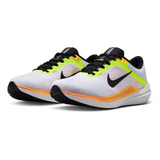 Tenis De Running En Carretera Hombre Nike Winflo 10 Blanco 