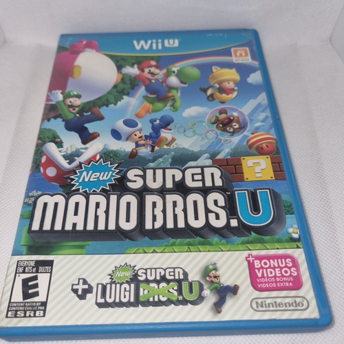 Wiiu Super Mario Bros U