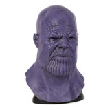 Máscara De Látex Avengers Thanos Cosplay