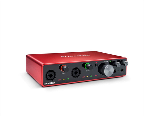 Placa De Audio Focusrite Scarlett 8i6 3rd Gen La Plata