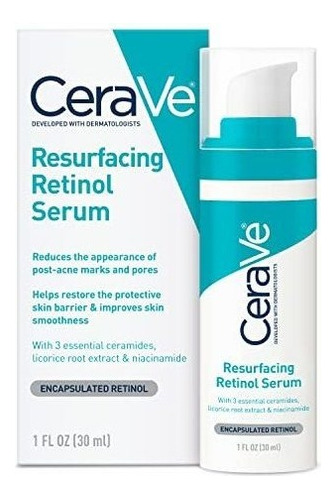 Sérum De Retinol Original Cerave Skin Resurfacing 30ml 