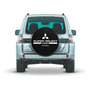 Tapas De Aros Emblema Logo Mitsubishi (juego De 4 Unidades) Mitsubishi Montero