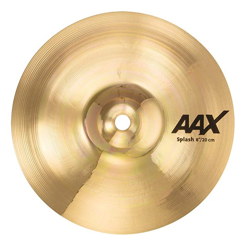 Sabian Xb Aax Splash Brillante Acabado, Pulgadas