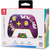 Control Inalámbrico Waluigi Nintendo Switch Original