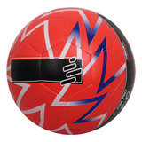 Balón De Fútbol Oka Pro 6.0 Híbrido Texturizado Número 5 Color Rojo
