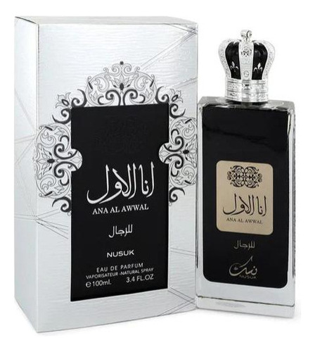 Nusuk Ana Al Awwal Edp 100ml Hombre - mL a $1466