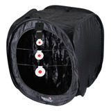 Portable Airsoft Target Tent-black-non Lethal Bb Shooting Ta