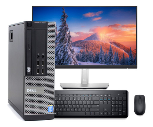 Pc Cpu Dell Optiplex Intel Core I5 Ram 16gb Ssd 960gb 27 