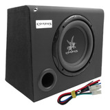 Caixa Amplificada Auto Universal Cxs 200 Sub 8 Pol 200w Rms