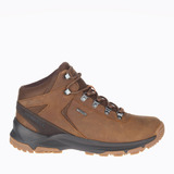 Botín Hombre Erie Mid Ltr Wp Café Merrell