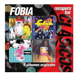 Fobia - Recupera Tus Clasicos - 4 Cd's Discos  - Nuevo