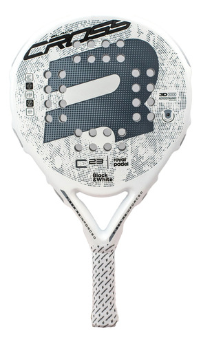 Paleta Royal Padel Super Cross Blanca Paddle Envio Gratis