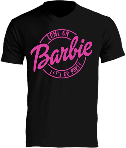 Barbie Playeras Para Hombre Y Mujer C5