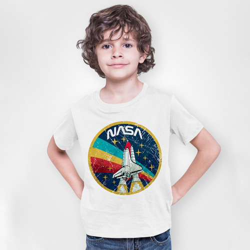 Playera De Niño Nasa Astronauta 