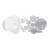 Adhesivos De Pared Con Espejo Para Baño, Living Mirror