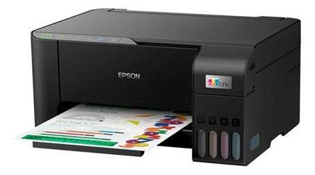 Impressora Multifuncional Epson Ecotank L3250 Para Tatuagem