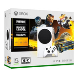 Xbox Series S Edición Fortnite Gilded Hunter + 1000 V-bucks