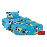 Sabanas Infantiles Disney Mickey Mouse 100% Algodón -24-