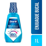 Enjuague Bucal Oral-b 100% Menta Refrescante 1l