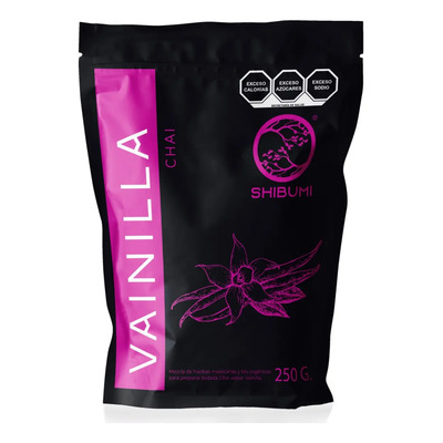 Te Chai Vainilla Shibumi 250 G Selección Especias | MercadoLibre