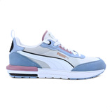 Tenis Puma Para Mujer R22 Azul Cielo 23and