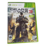 Juego Gear Of War 3 Xbox 360 Original 