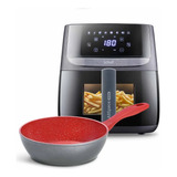 Airfryer Allspace Vision Max 110v E Panela Day By Day 24cm
