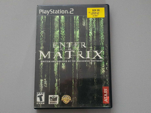 Enter The Matrix - Play Station 2 - Usado