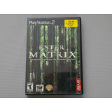 Enter The Matrix - Play Station 2 - Usado