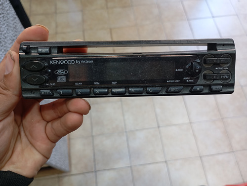 Radio Estereo Para Auto Kenwood 