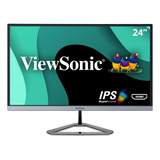 Monitor Ips Con Pantalla Ancha Viewsonic Vx2476-smhd De 24 P