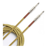 Cable D´addario Instrumentos Plug-plug 6m Tela Tweed - Envio