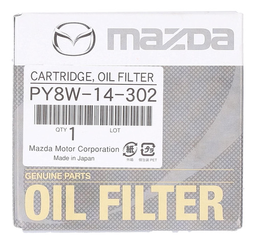 Filtro De Aceite Mazda Cx-9 2017 Foto 2