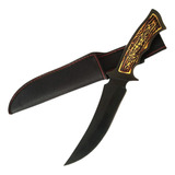 Cuchillo  Parrillero Multiuso Mapache Black De Lujo Ab42