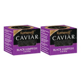 Caviar 2pq Romanoff Lumpfish Negro 2oz  Nuevo Envio Msi