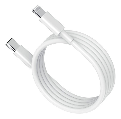 Cable Cargador Usb-c 1m Compatible iPhone 14 13 12 11 iPad
