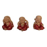 Trio De Buda ( Cego, Surdo E Mudo)