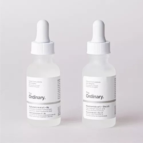 Hyaluronic Acid 2% B+5 + Niacinamide 10% The Ordinary