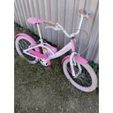 Bicicleta Niña Rodada 20 Benotto 