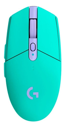 Mouse Gamer Logitech G305 Wireless Lightspeed Pc Color Mint