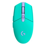 Mouse Gamer Logitech G305 Wireless Mint Lightspeed Pc Color Mint