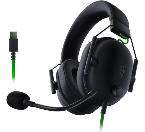 Razer Blackshark V2 X Auriculares Con Cable Para Juegos Con.