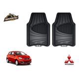 Par Tapetes Negros Uso Rudo Mitsubishi Mirage 2017 Armor All