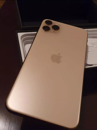 Apple iPhone 11 Pro Max 256gb 4gb Ram Oro 0km.